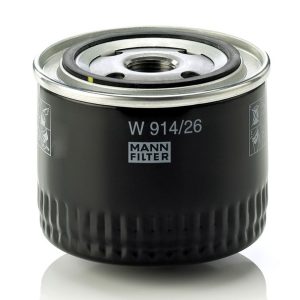 Alyvos filtras MANN-FILTER W914/26