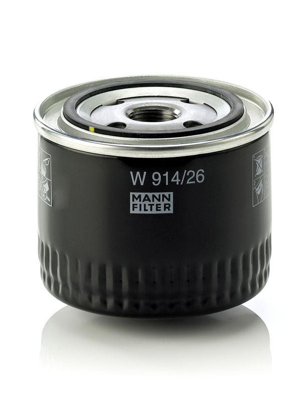 Масляный фильтр MANN-FILTER W914/26