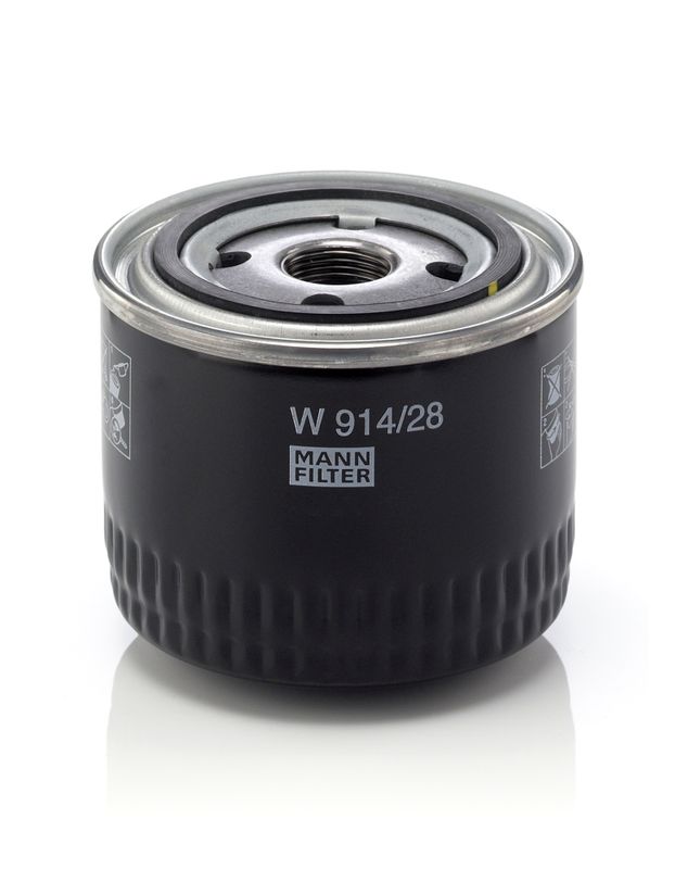 Масляный фильтр MANN-FILTER W914/28