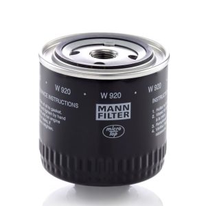 Alyvos filtras MANN-FILTER W920
