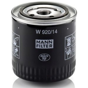 Alyvos filtras MANN-FILTER W920/14
