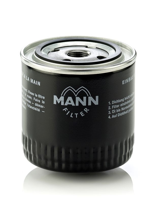 Alyvos filtras MANN-FILTER W920/17
