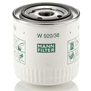 Alyvos filtras MANN-FILTER W920/38