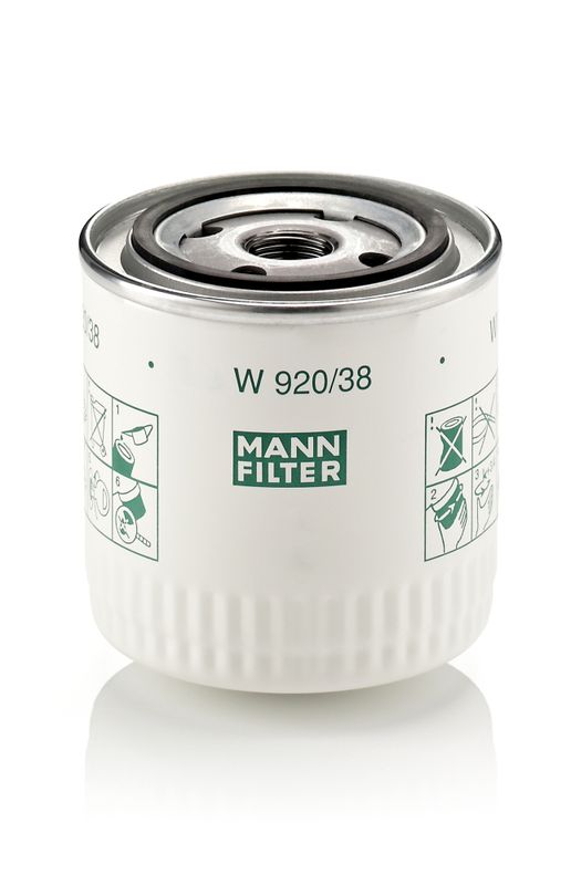 Масляный фильтр MANN-FILTER W920/38