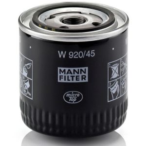 Alyvos filtras MANN-FILTER W920/45