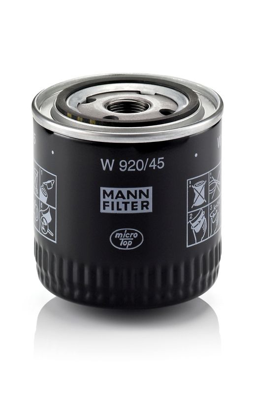 Alyvos filtras MANN-FILTER W920/45