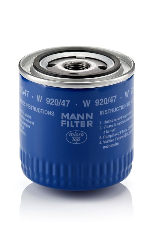 Alyvos filtras MANN-FILTER W920/47