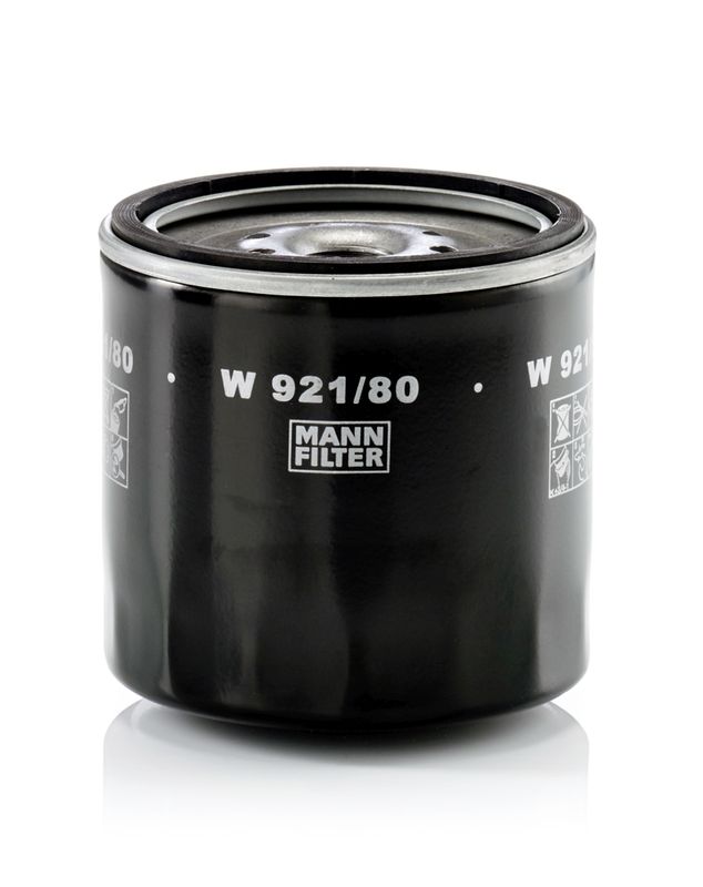 Масляный фильтр MANN-FILTER W921/80