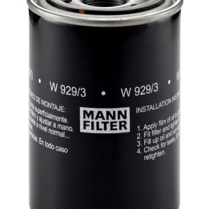 Oil filter MANN-FILTER W929/3