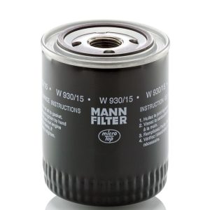 Alyvos filtras MANN-FILTER W930/15