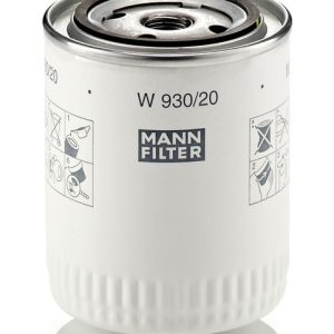 Alyvos filtras MANN-FILTER W930/20