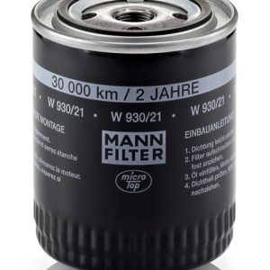 Oil filter MANN-FILTER W930/21