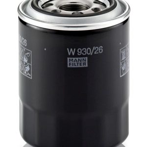 Alyvos filtras MANN-FILTER W930/26