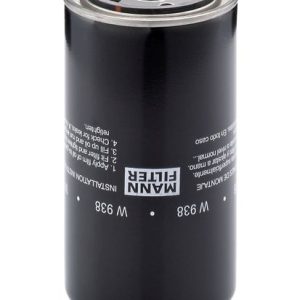 Eļļas filtrs MANN-FILTER W938