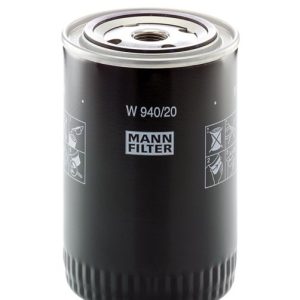 Alyvos filtras MANN-FILTER W940/20