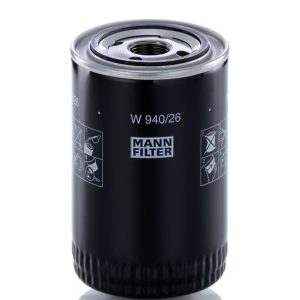 Alyvos filtras MANN-FILTER W940/26