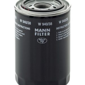 Alyvos filtras MANN-FILTER W940/38