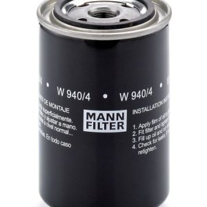Alyvos filtras MANN-FILTER W940/4