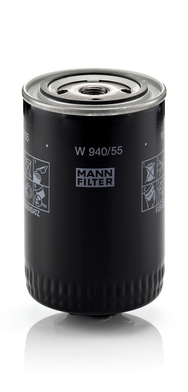 Масляный фильтр MANN-FILTER W940/55