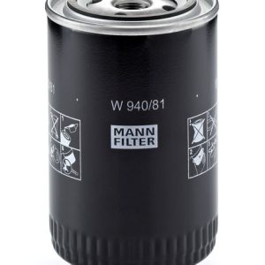 Alyvos filtras MANN-FILTER W940/81