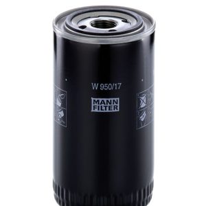 Oil filter MANN-FILTER W950/17
