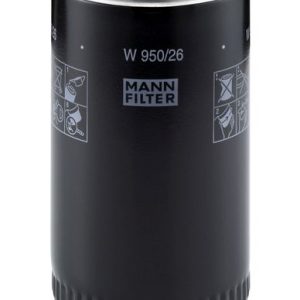 Eļļas filtrs MANN-FILTER W950/26
