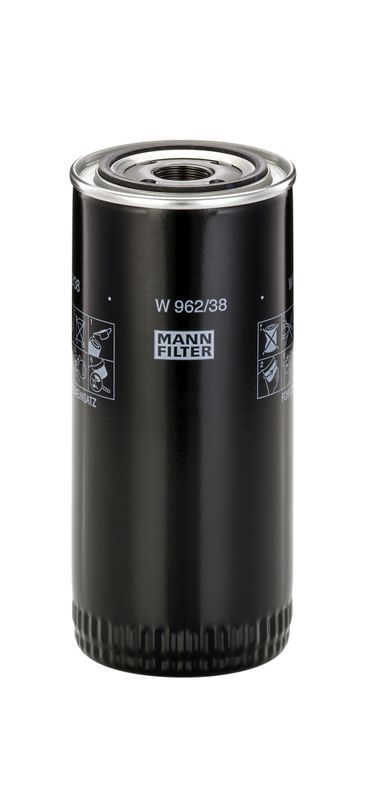 Масляный фильтр MANN-FILTER W962/38