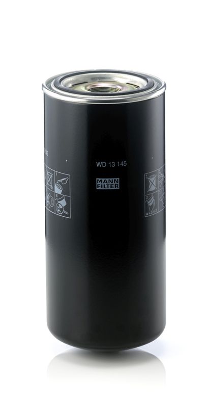 Oil filter MANN-FILTER WD13145