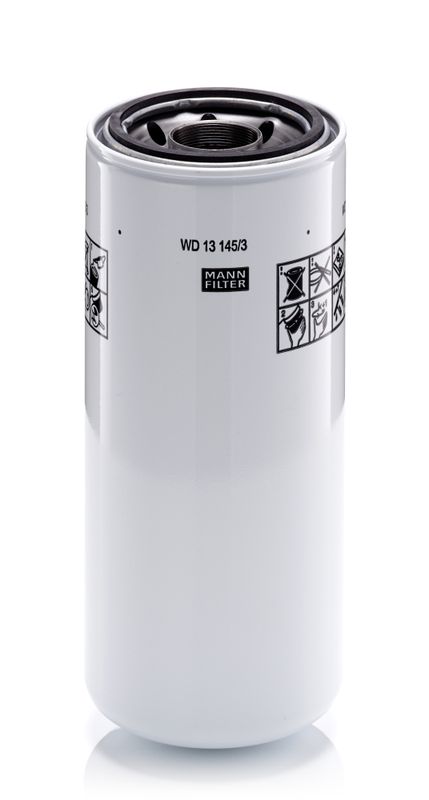 Eļļas filtrs MANN-FILTER WD13145/3