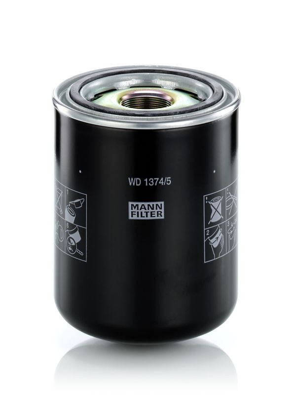 Eļļas filtrs MANN-FILTER WD1374/5