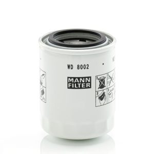 Õlifilter MANN-FILTER WD8002