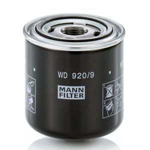 Alyvos filtras MANN-FILTER WD920/9
