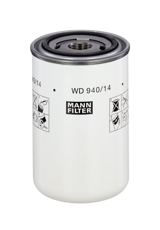 Eļļas filtrs MANN-FILTER WD940/14