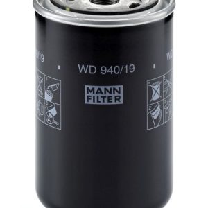 Eļļas filtrs MANN-FILTER WD940/19