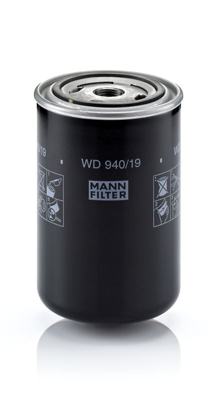 Alyvos filtras MANN-FILTER WD940/19