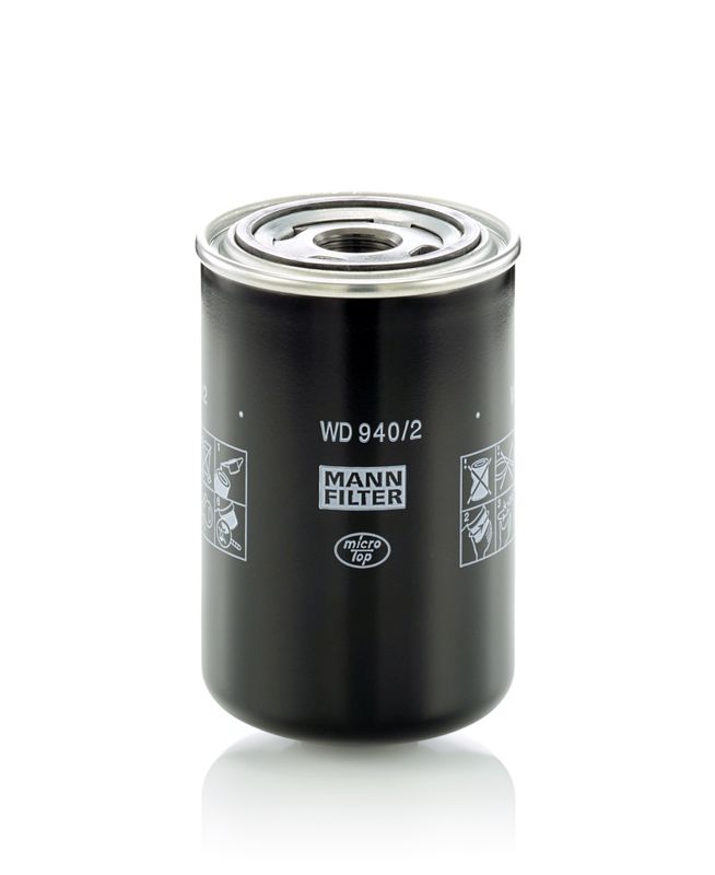 Масляный фильтр MANN-FILTER WD940/2