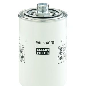 Alyvos filtras MANN-FILTER WD940/6
