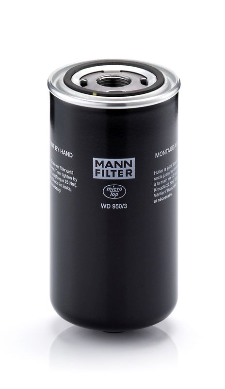Õlifilter MANN-FILTER WD950/3