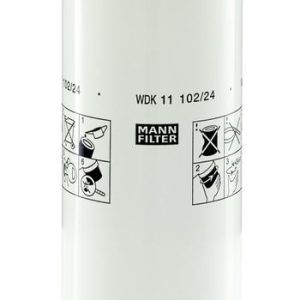 Kuro filtras MANN-FILTER WDK11102/24