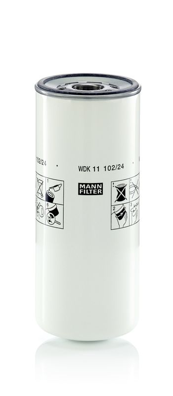 Kuro filtras MANN-FILTER WDK11102/24