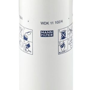 Kuro filtras MANN-FILTER WDK11102/4