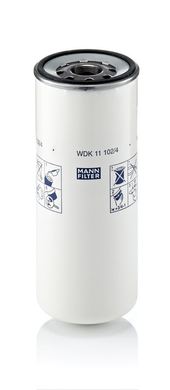 Kuro filtras MANN-FILTER WDK11102/4