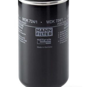 Fuel filter MANN-FILTER WDK724/1