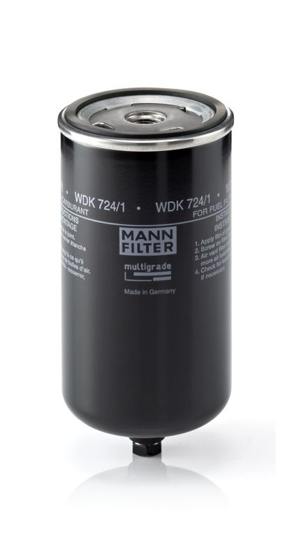 Fuel filter MANN-FILTER WDK724/1