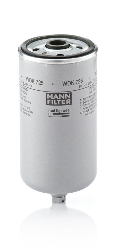 Kütusefilter MANN-FILTER WDK725