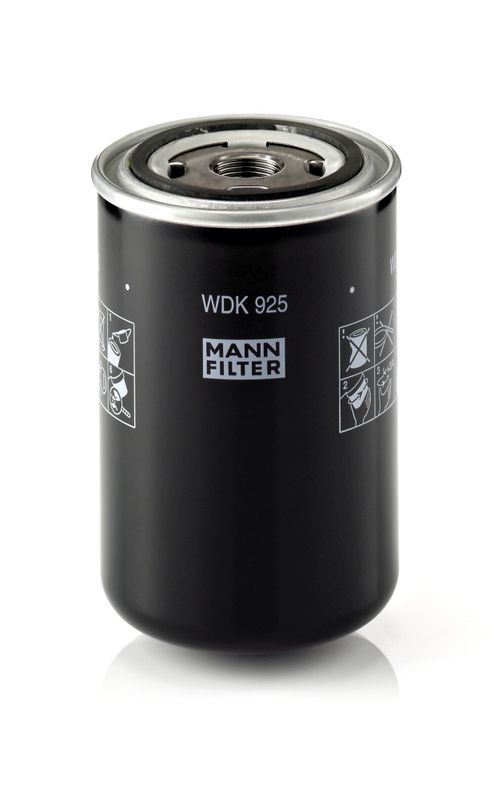 Fuel filter MANN-FILTER WDK925