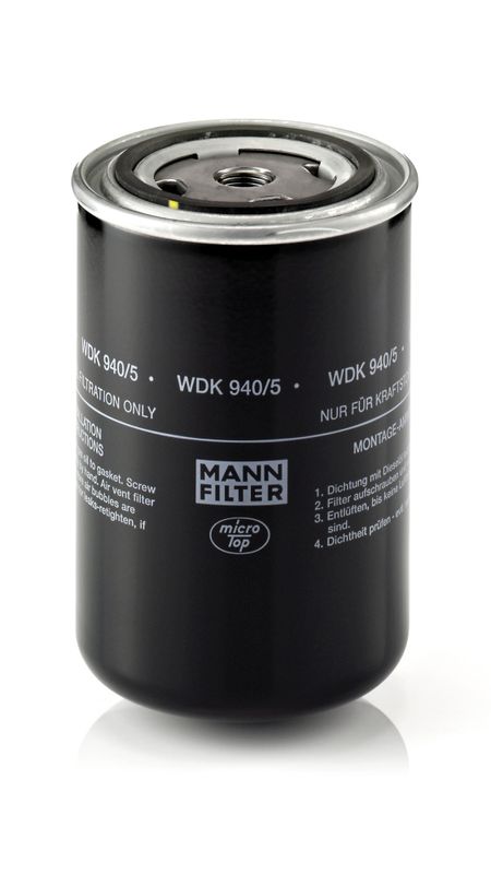 Kütusefilter MANN-FILTER WDK940/5