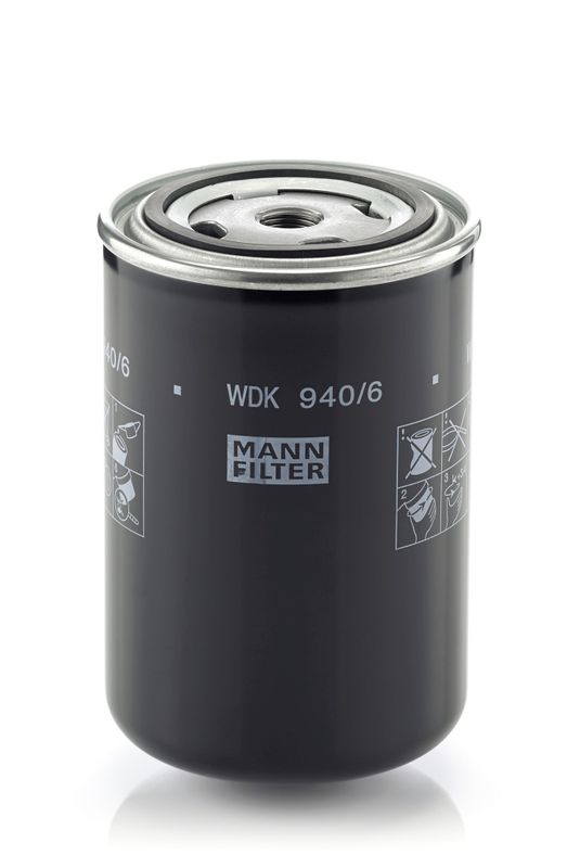 Топливный фильтр MANN-FILTER WDK940/6
