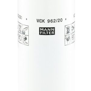 Kuro filtras MANN-FILTER WDK962/20