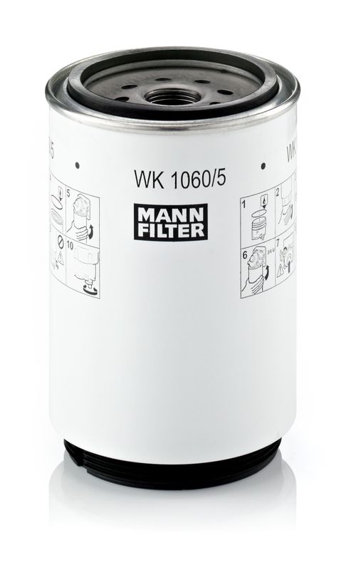 Kütusefilter MANN-FILTER WK1060/5X